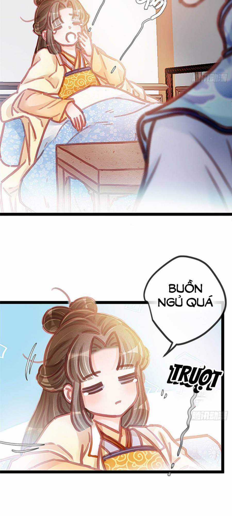 Quý Phi Muốn Trở Thành Con Cá Mặn Mòi Chapter 17 trang 31