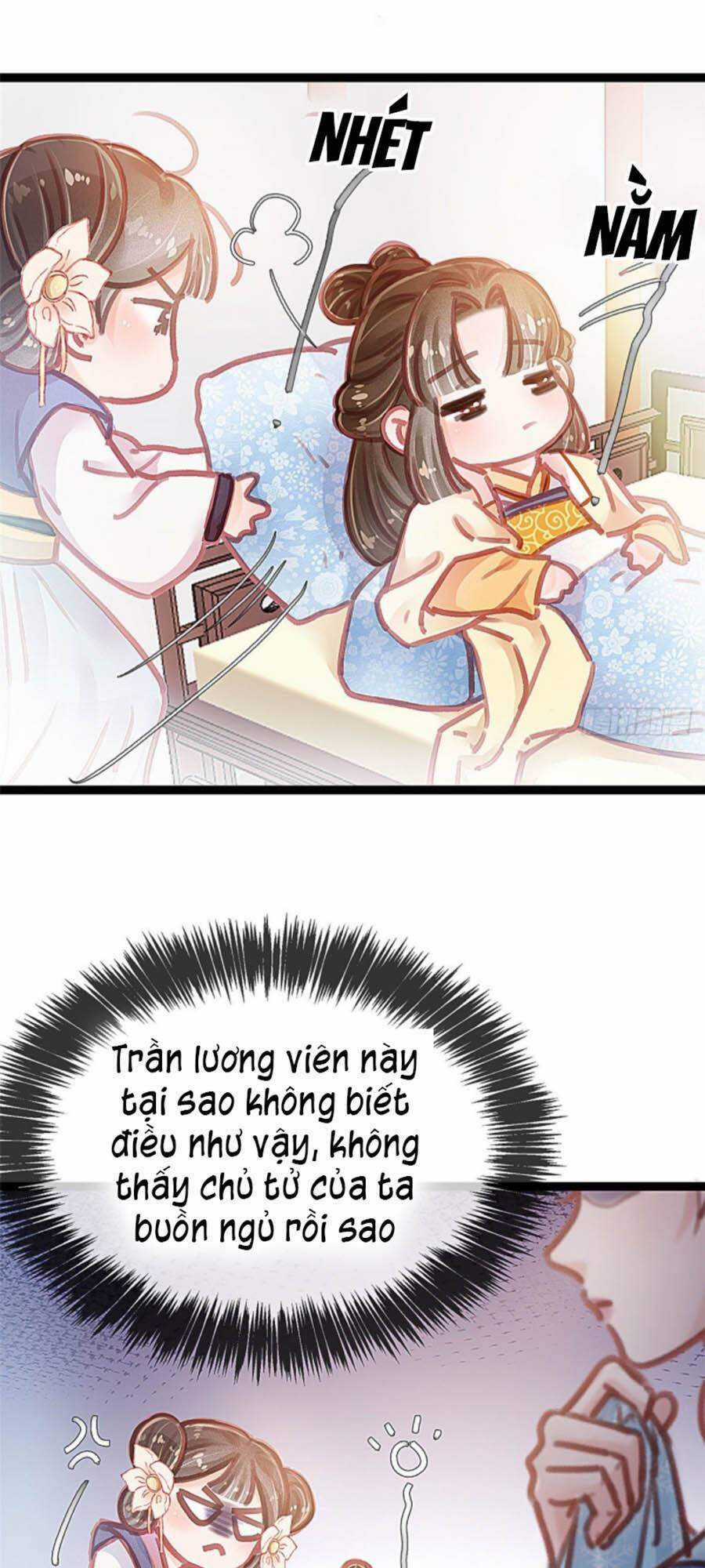 Quý Phi Muốn Trở Thành Con Cá Mặn Mòi Chapter 17 trang 32