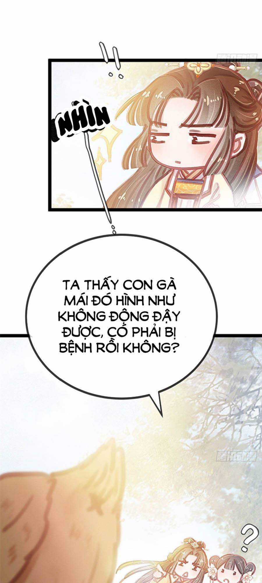 Quý Phi Muốn Trở Thành Con Cá Mặn Mòi Chapter 17 trang 8