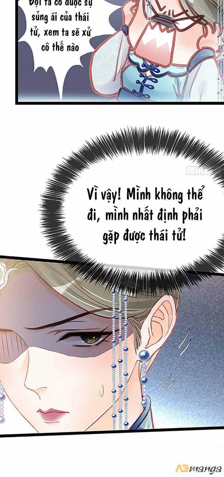 Quý Phi Muốn Trở Thành Con Cá Mặn Mòi Chapter 18 trang 10