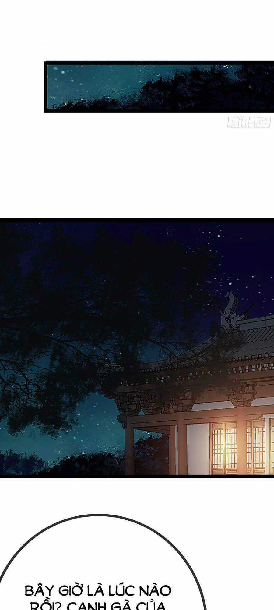 Quý Phi Muốn Trở Thành Con Cá Mặn Mòi Chapter 18 trang 11