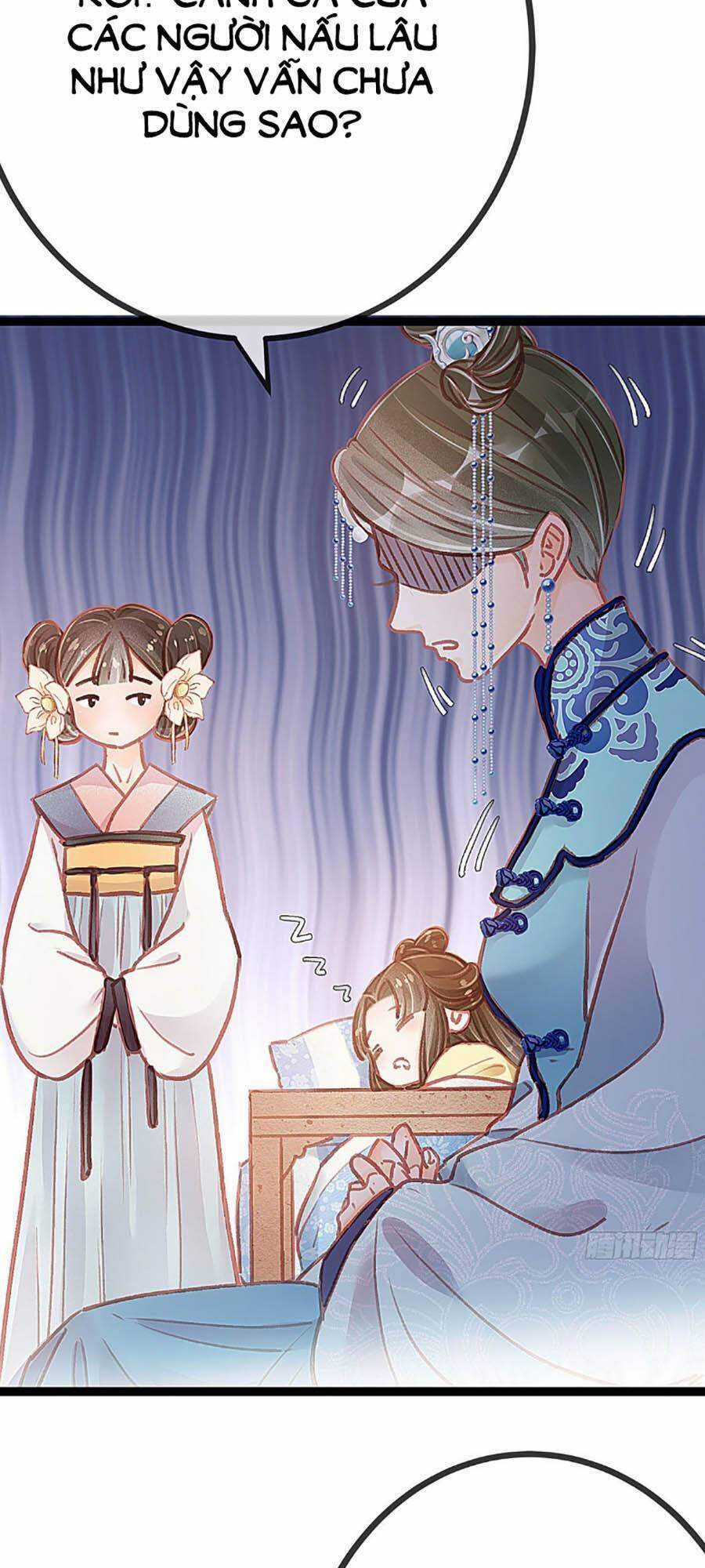 Quý Phi Muốn Trở Thành Con Cá Mặn Mòi Chapter 18 trang 12