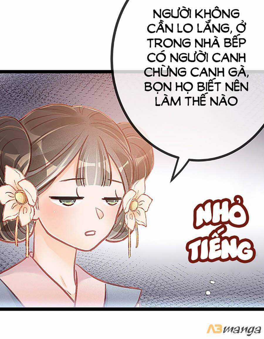 Quý Phi Muốn Trở Thành Con Cá Mặn Mòi Chapter 18 trang 13