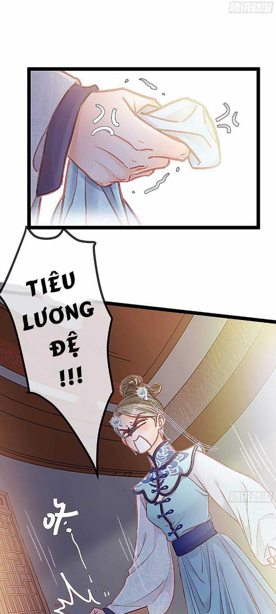 Quý Phi Muốn Trở Thành Con Cá Mặn Mòi Chapter 18 trang 14