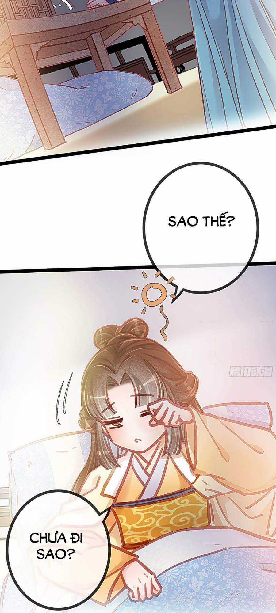 Quý Phi Muốn Trở Thành Con Cá Mặn Mòi Chapter 18 trang 15