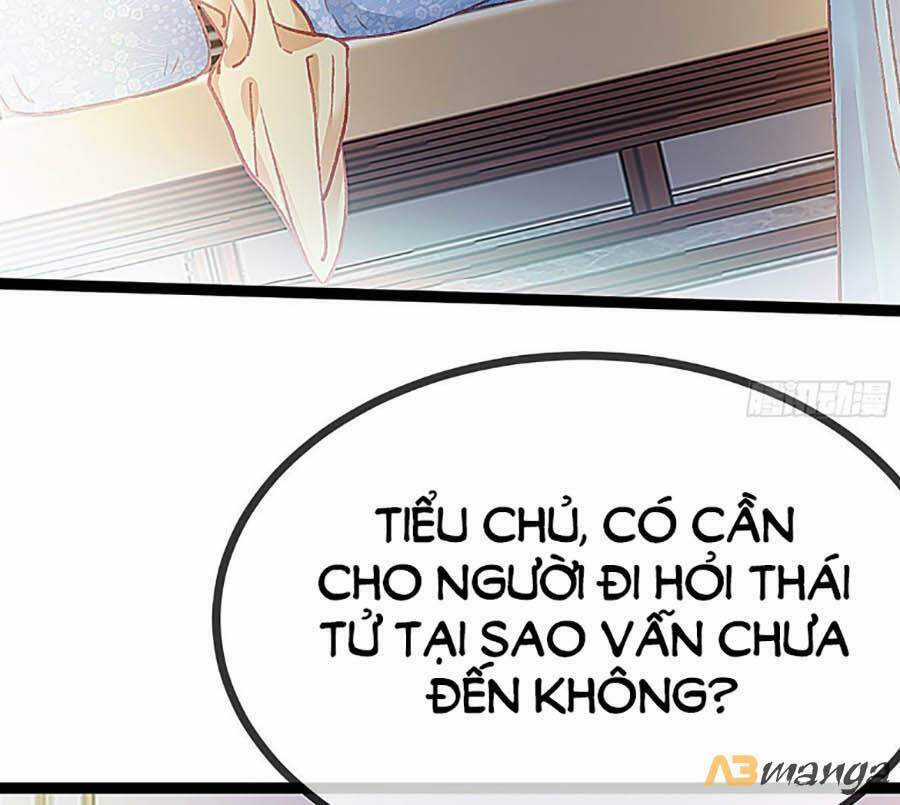 Quý Phi Muốn Trở Thành Con Cá Mặn Mòi Chapter 18 trang 17