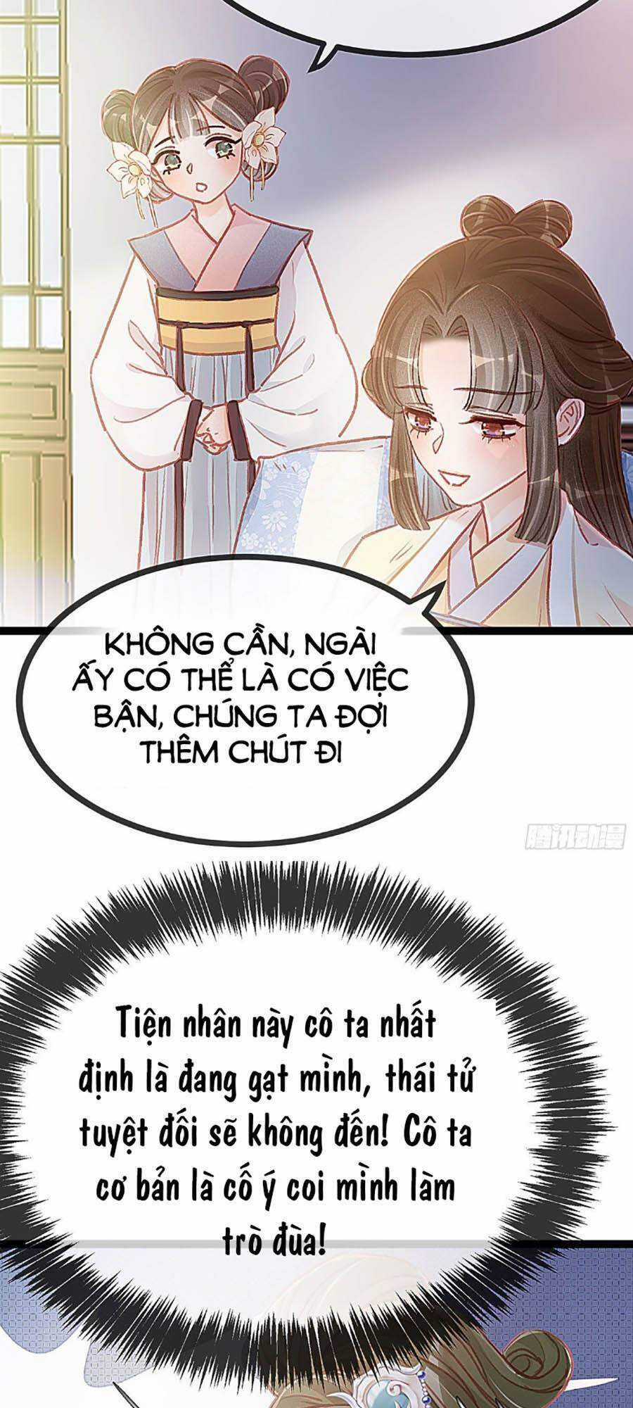 Quý Phi Muốn Trở Thành Con Cá Mặn Mòi Chapter 18 trang 18