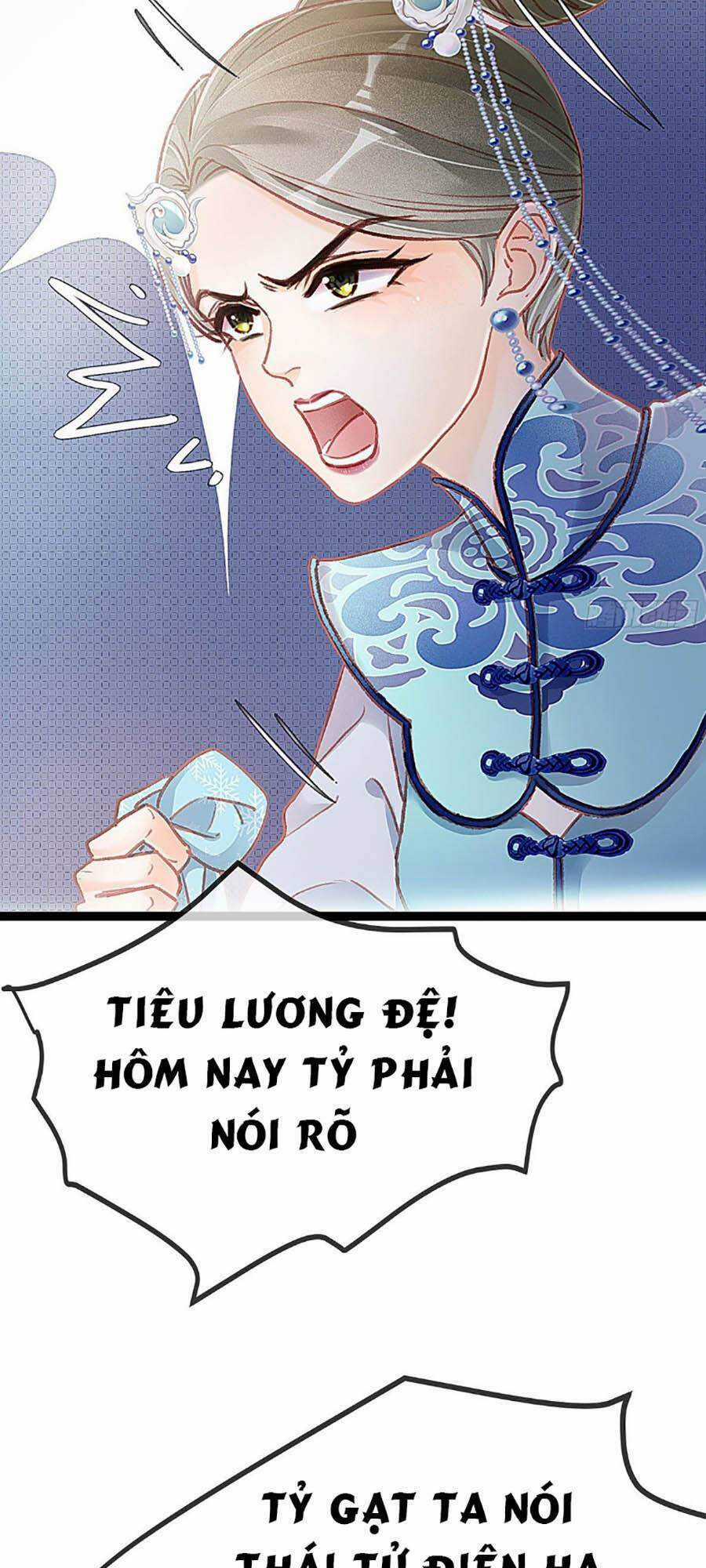 Quý Phi Muốn Trở Thành Con Cá Mặn Mòi Chapter 18 trang 19