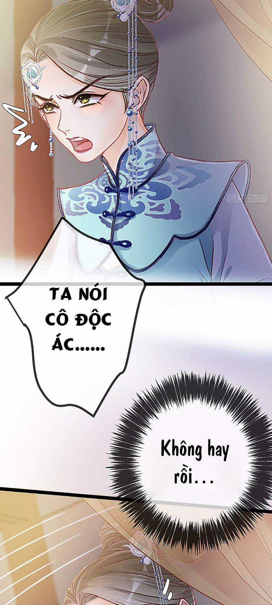 Quý Phi Muốn Trở Thành Con Cá Mặn Mòi Chapter 18 trang 24