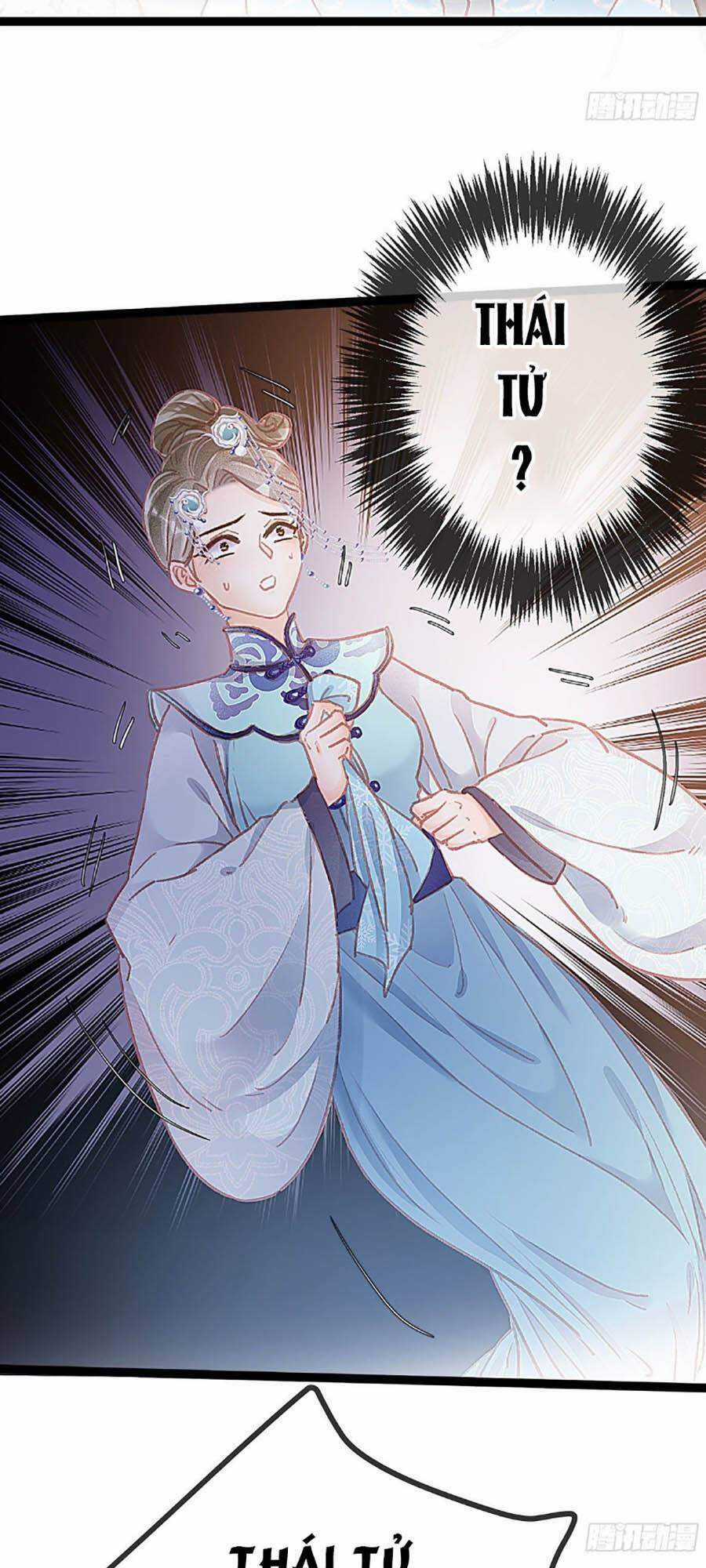 Quý Phi Muốn Trở Thành Con Cá Mặn Mòi Chapter 18 trang 28