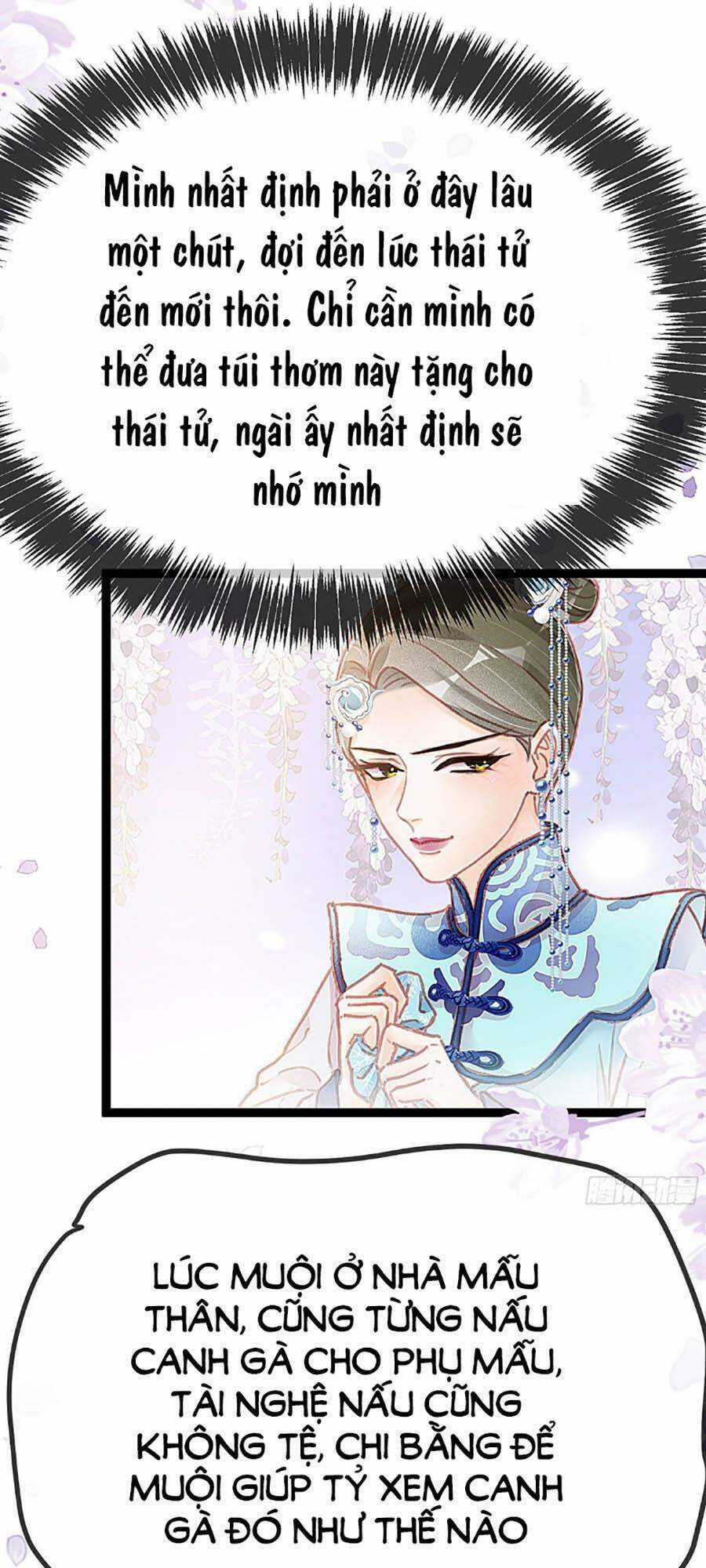 Quý Phi Muốn Trở Thành Con Cá Mặn Mòi Chapter 18 trang 3