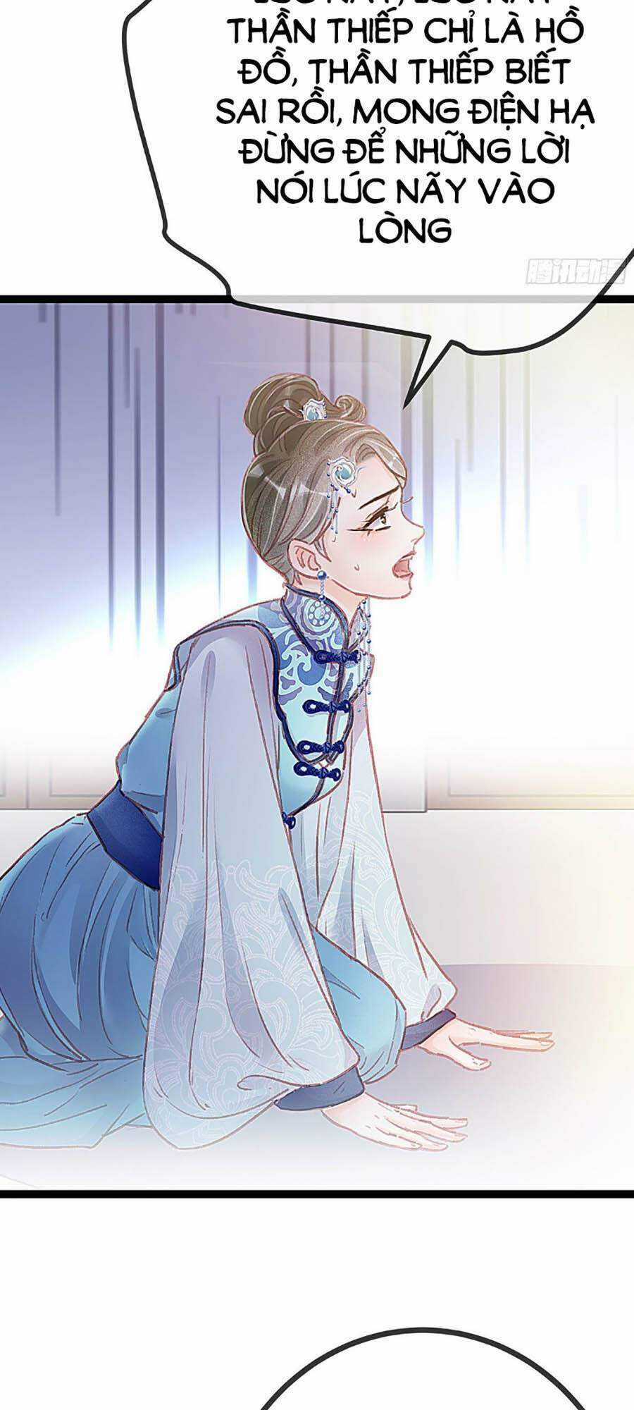 Quý Phi Muốn Trở Thành Con Cá Mặn Mòi Chapter 18 trang 31