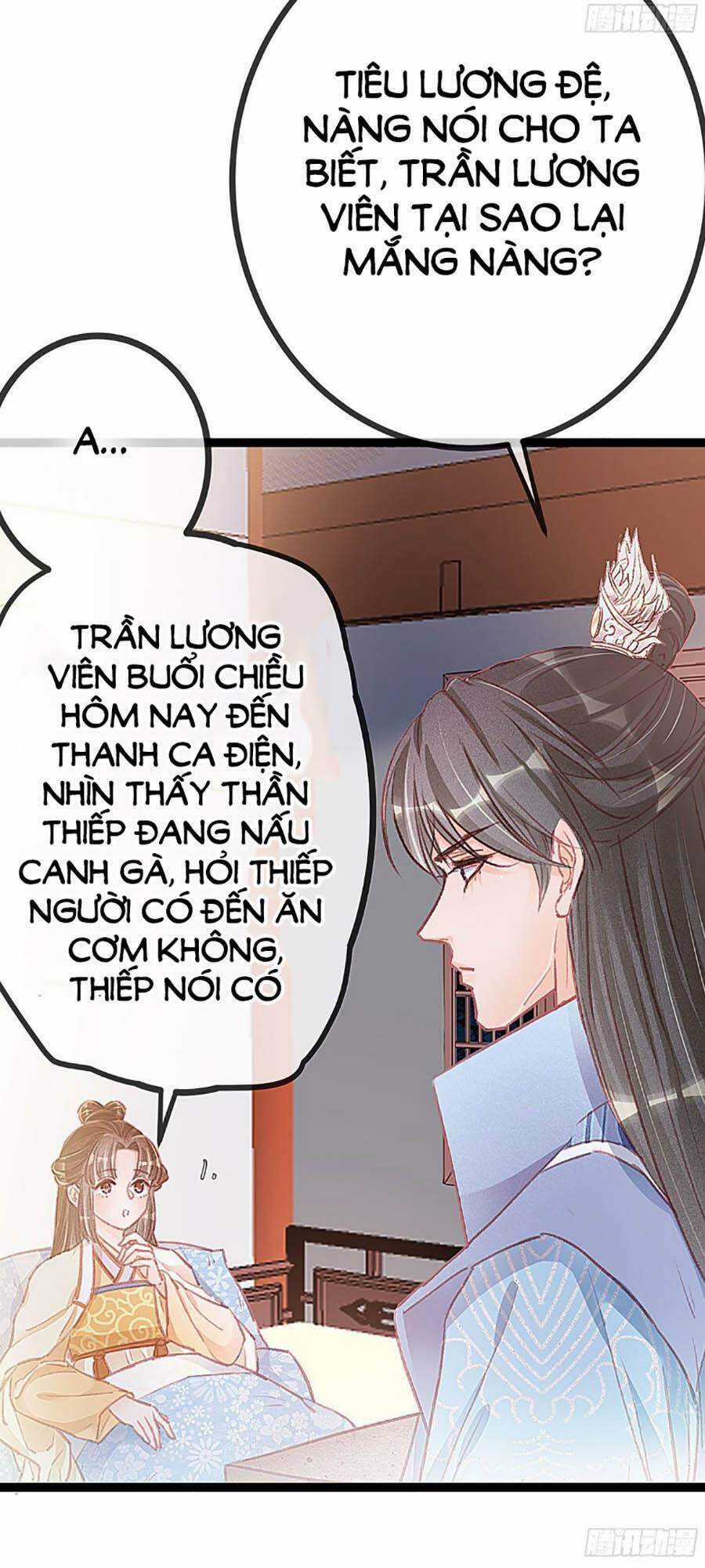 Quý Phi Muốn Trở Thành Con Cá Mặn Mòi Chapter 18 trang 32