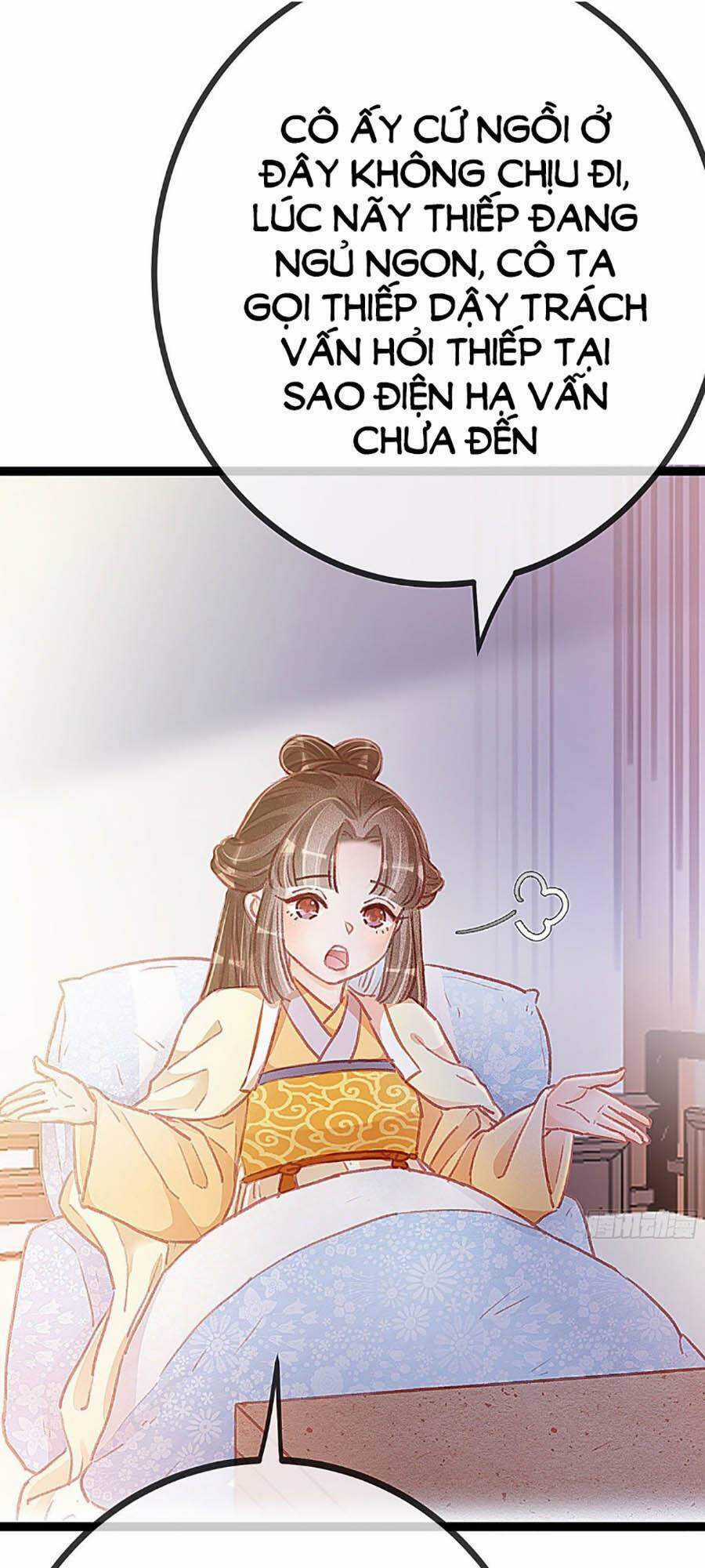 Quý Phi Muốn Trở Thành Con Cá Mặn Mòi Chapter 18 trang 33