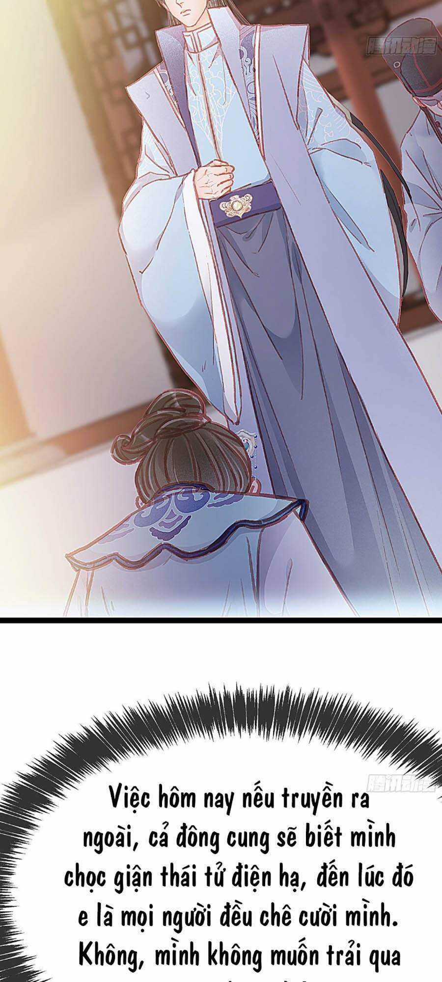 Quý Phi Muốn Trở Thành Con Cá Mặn Mòi Chapter 18 trang 36