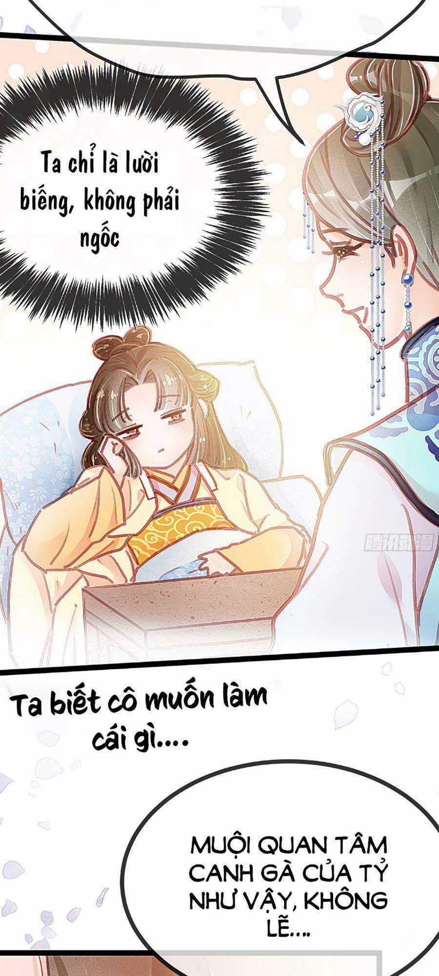 Quý Phi Muốn Trở Thành Con Cá Mặn Mòi Chapter 18 trang 4