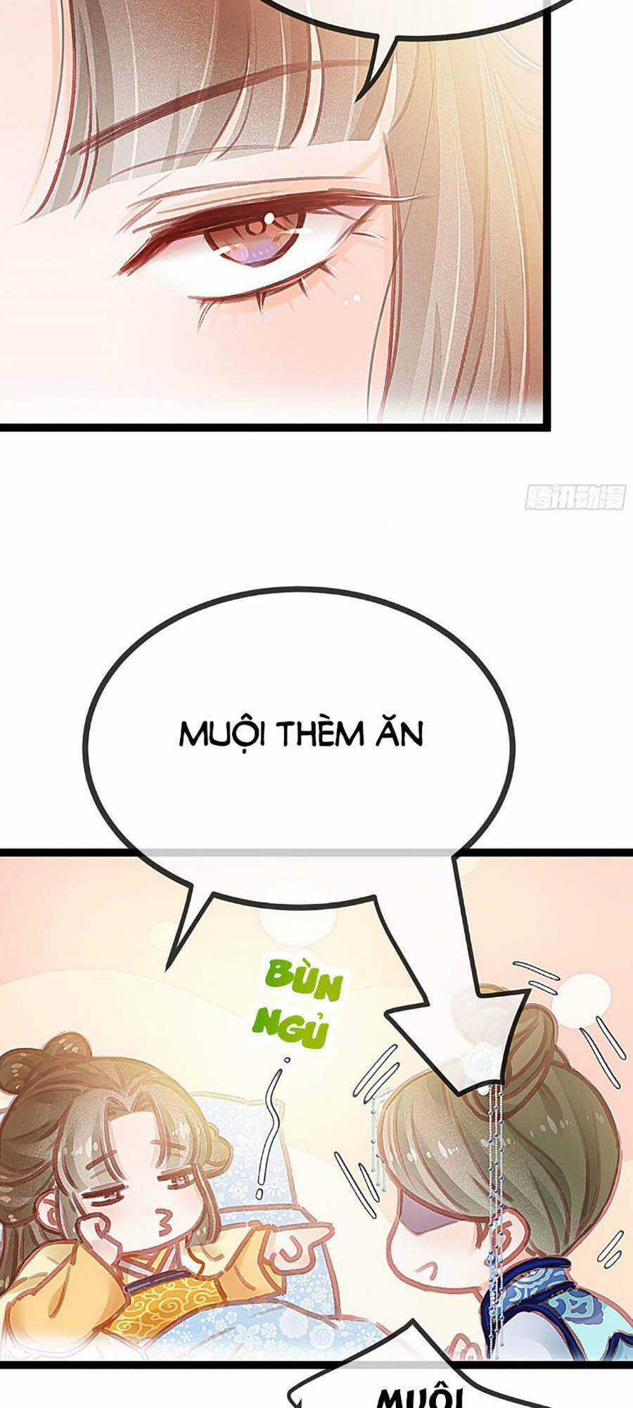 Quý Phi Muốn Trở Thành Con Cá Mặn Mòi Chapter 18 trang 5