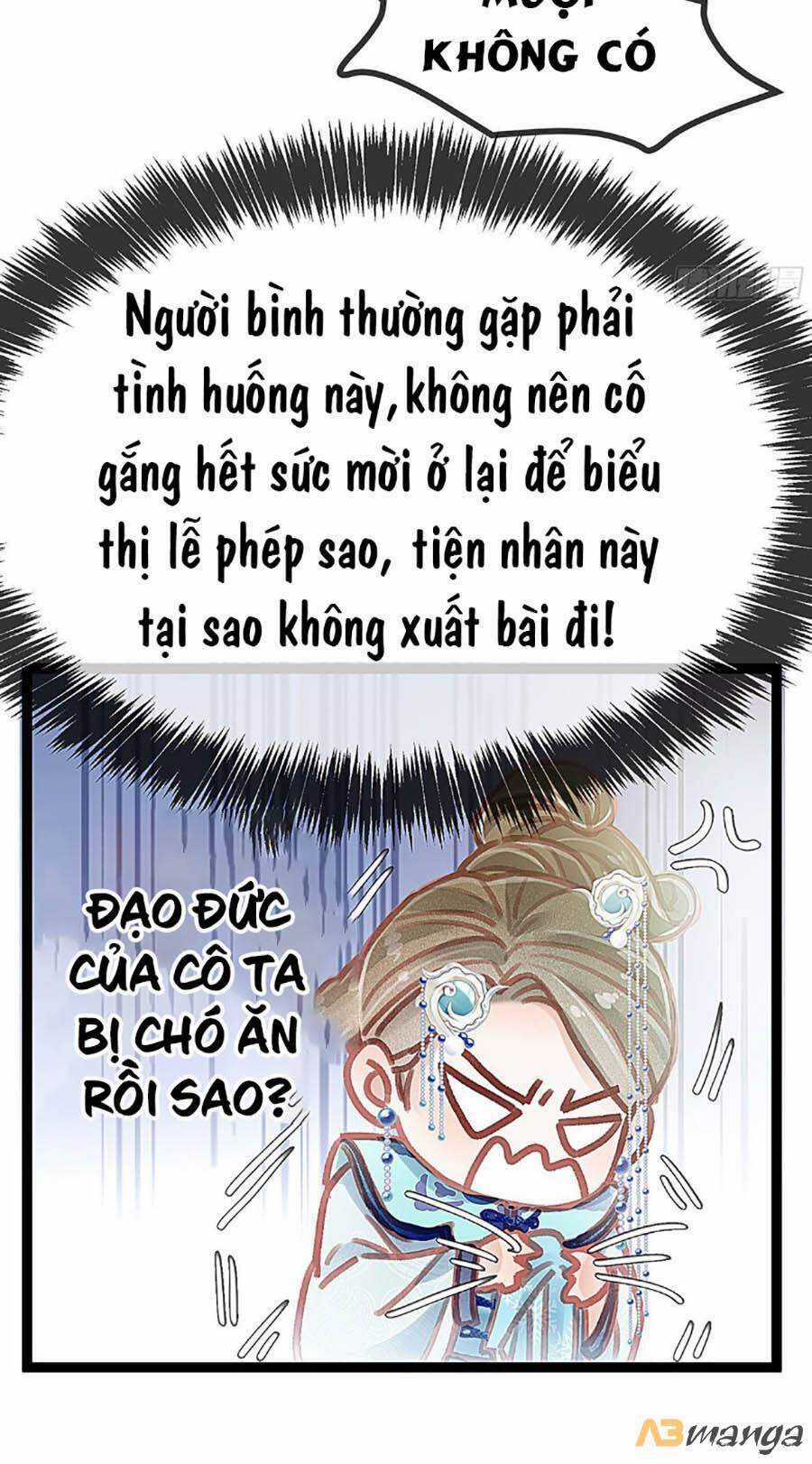 Quý Phi Muốn Trở Thành Con Cá Mặn Mòi Chapter 18 trang 6