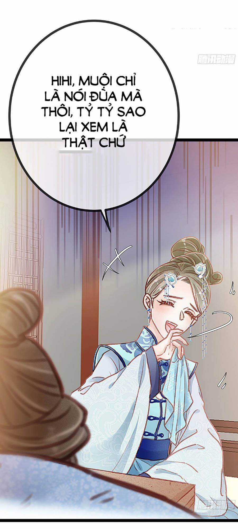 Quý Phi Muốn Trở Thành Con Cá Mặn Mòi Chapter 18 trang 7