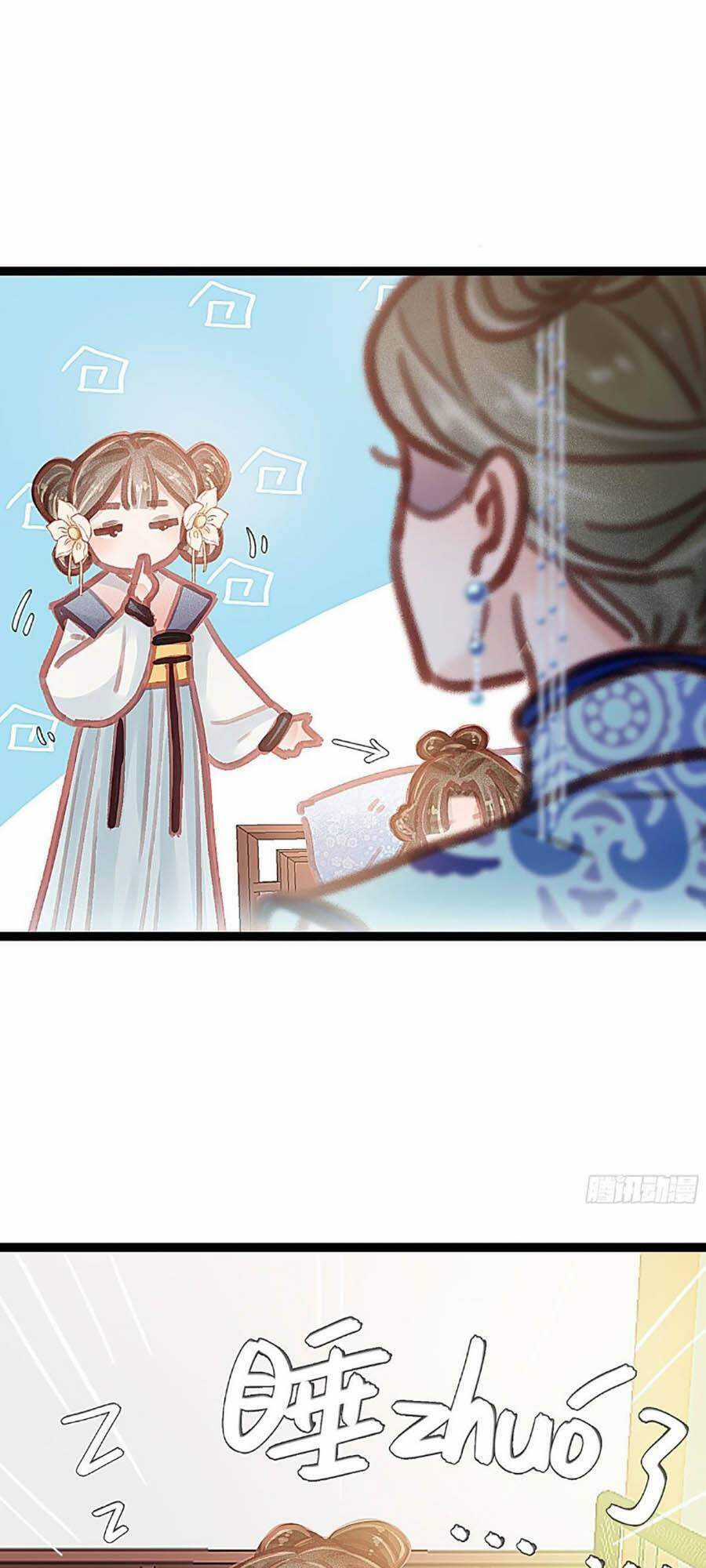 Quý Phi Muốn Trở Thành Con Cá Mặn Mòi Chapter 18 trang 8