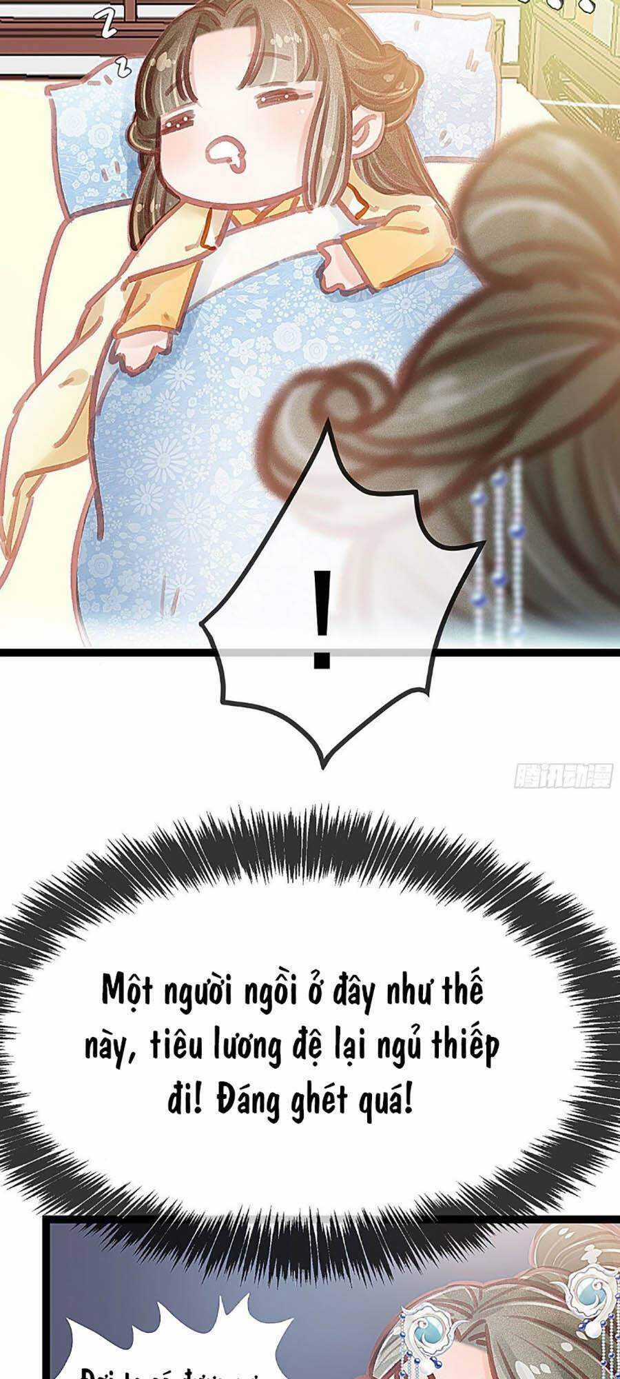 Quý Phi Muốn Trở Thành Con Cá Mặn Mòi Chapter 18 trang 9