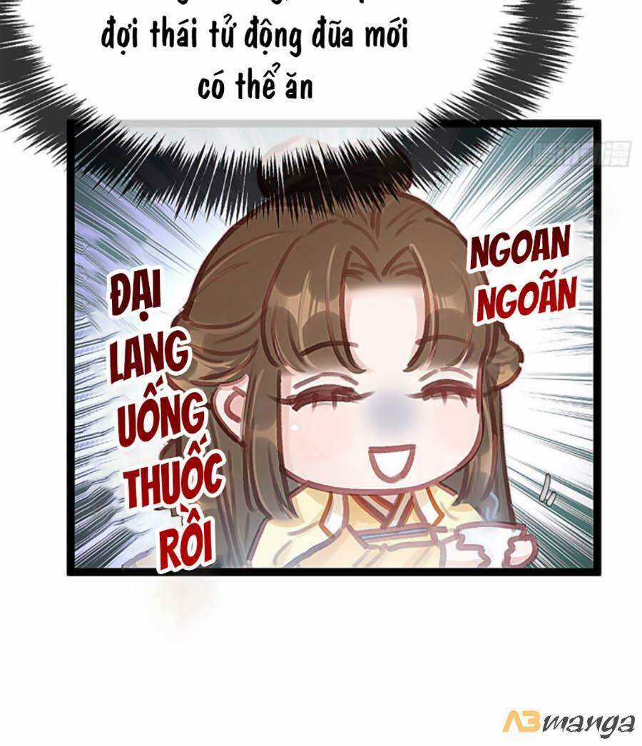 Quý Phi Muốn Trở Thành Con Cá Mặn Mòi Chapter 19 trang 20