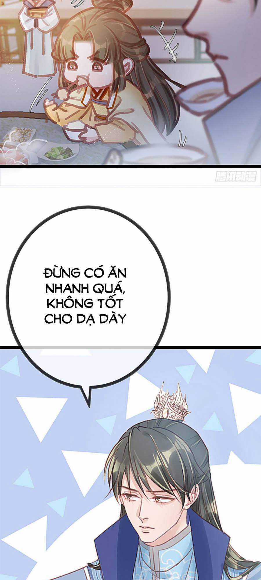 Quý Phi Muốn Trở Thành Con Cá Mặn Mòi Chapter 19 trang 22