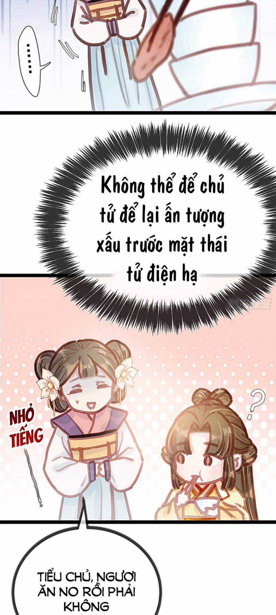 Quý Phi Muốn Trở Thành Con Cá Mặn Mòi Chapter 19 trang 25