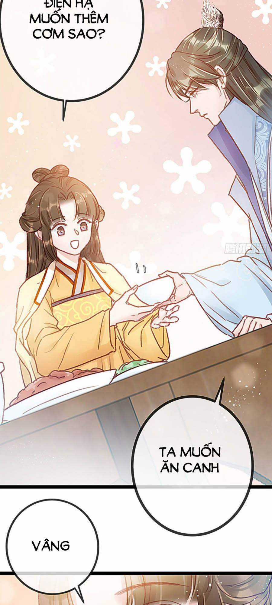 Quý Phi Muốn Trở Thành Con Cá Mặn Mòi Chapter 19 trang 29