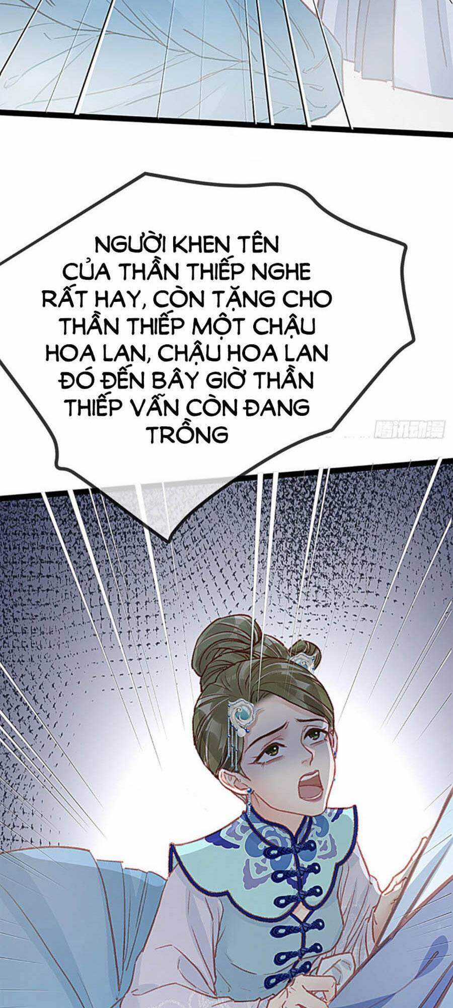 Quý Phi Muốn Trở Thành Con Cá Mặn Mòi Chapter 19 trang 3