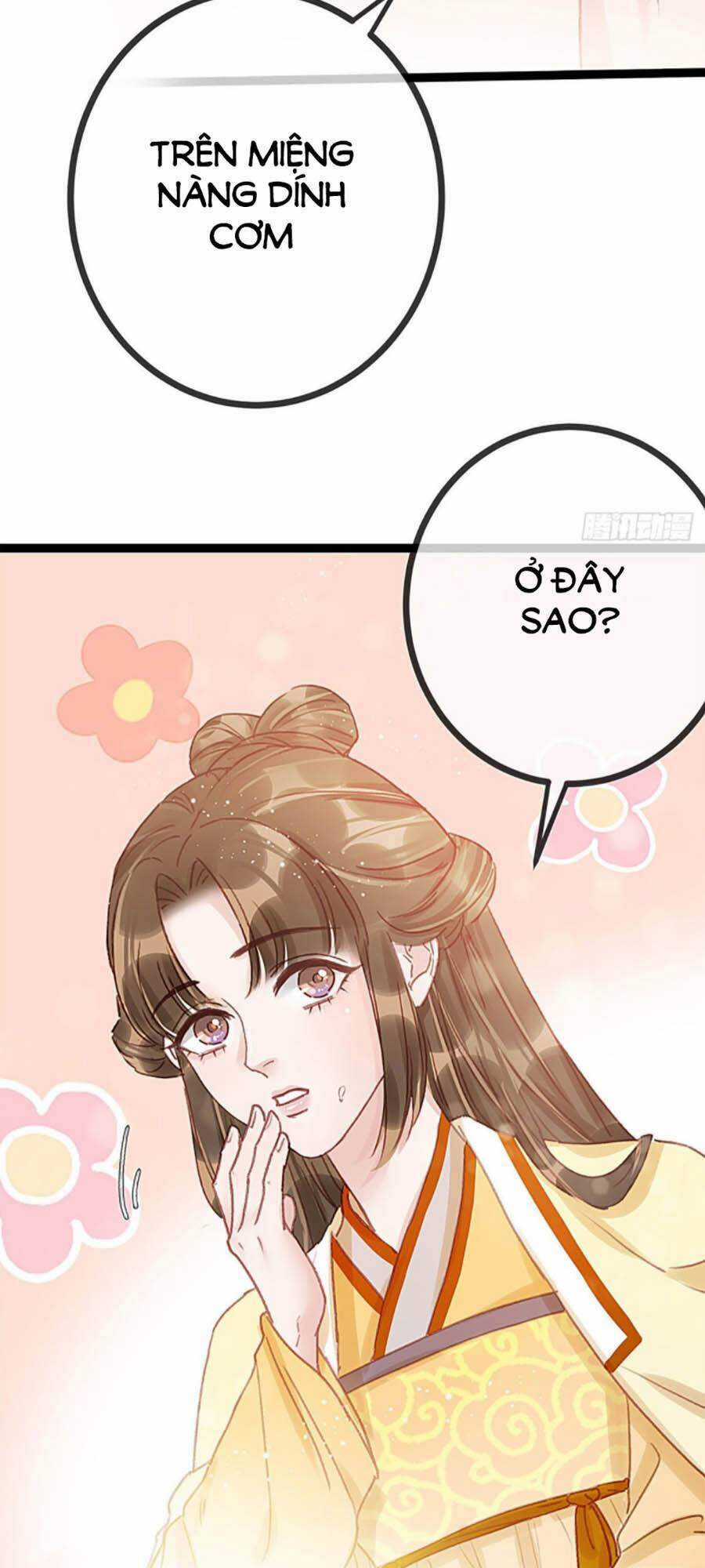 Quý Phi Muốn Trở Thành Con Cá Mặn Mòi Chapter 19 trang 32