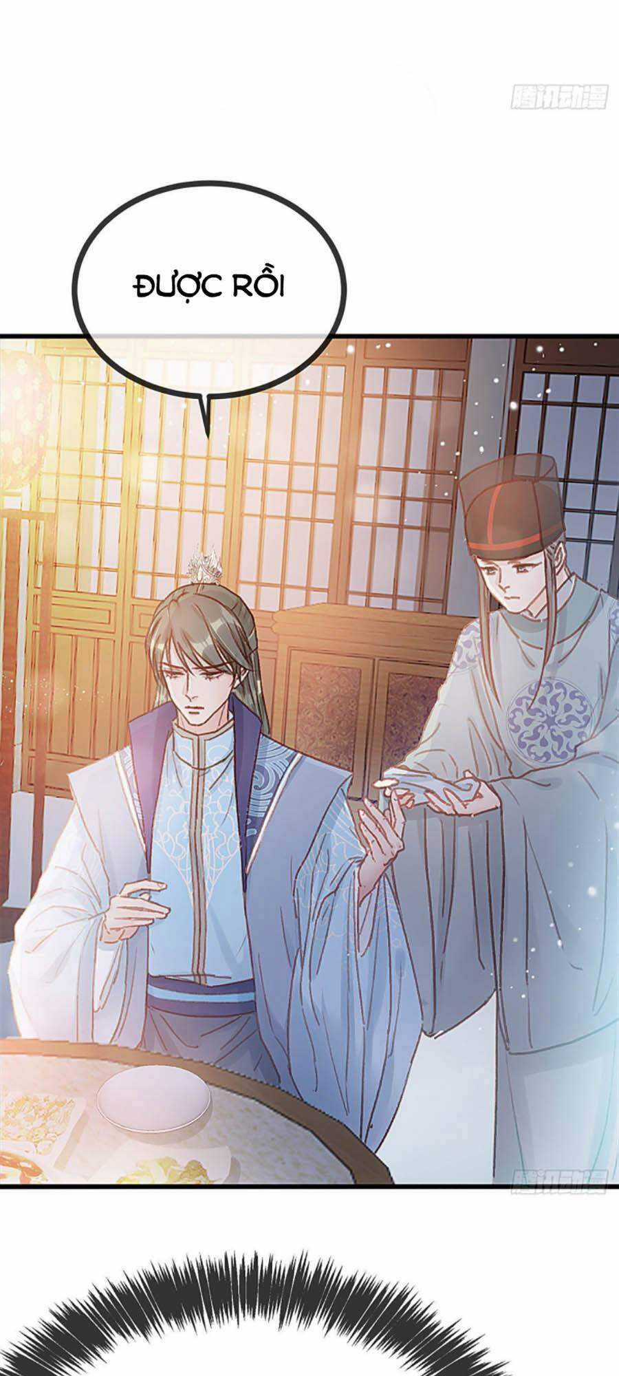 Quý Phi Muốn Trở Thành Con Cá Mặn Mòi Chapter 19 trang 36