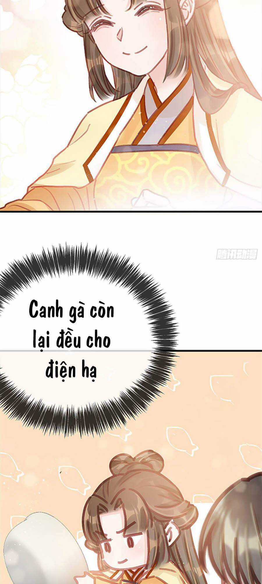 Quý Phi Muốn Trở Thành Con Cá Mặn Mòi Chapter 19 trang 38