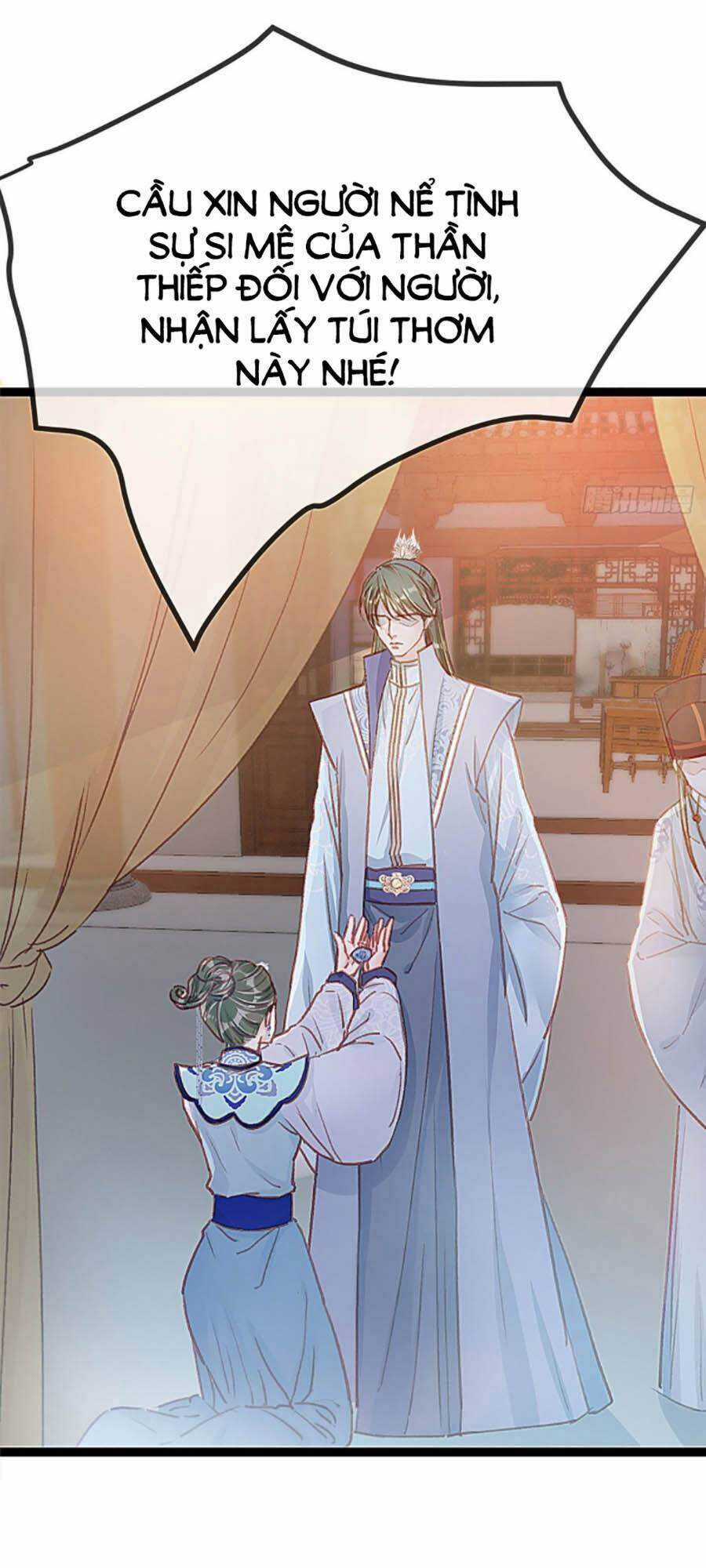 Quý Phi Muốn Trở Thành Con Cá Mặn Mòi Chapter 19 trang 6