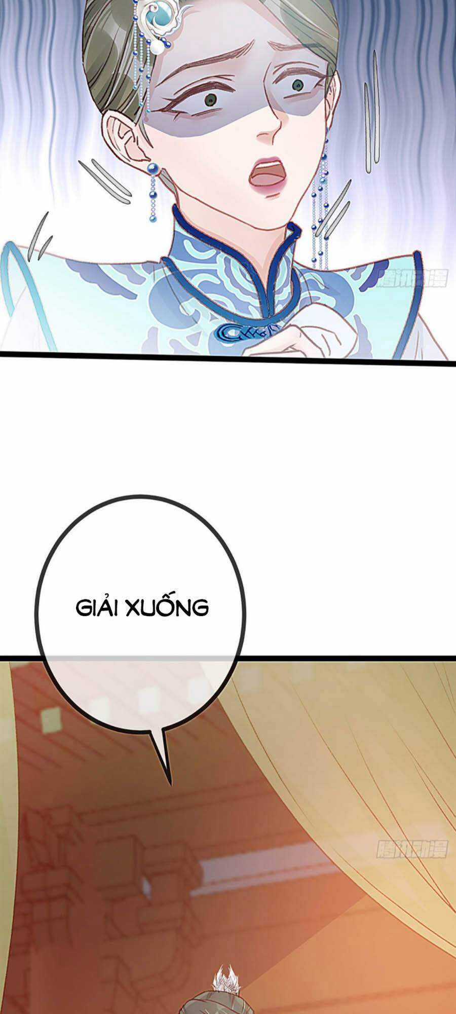 Quý Phi Muốn Trở Thành Con Cá Mặn Mòi Chapter 19 trang 8