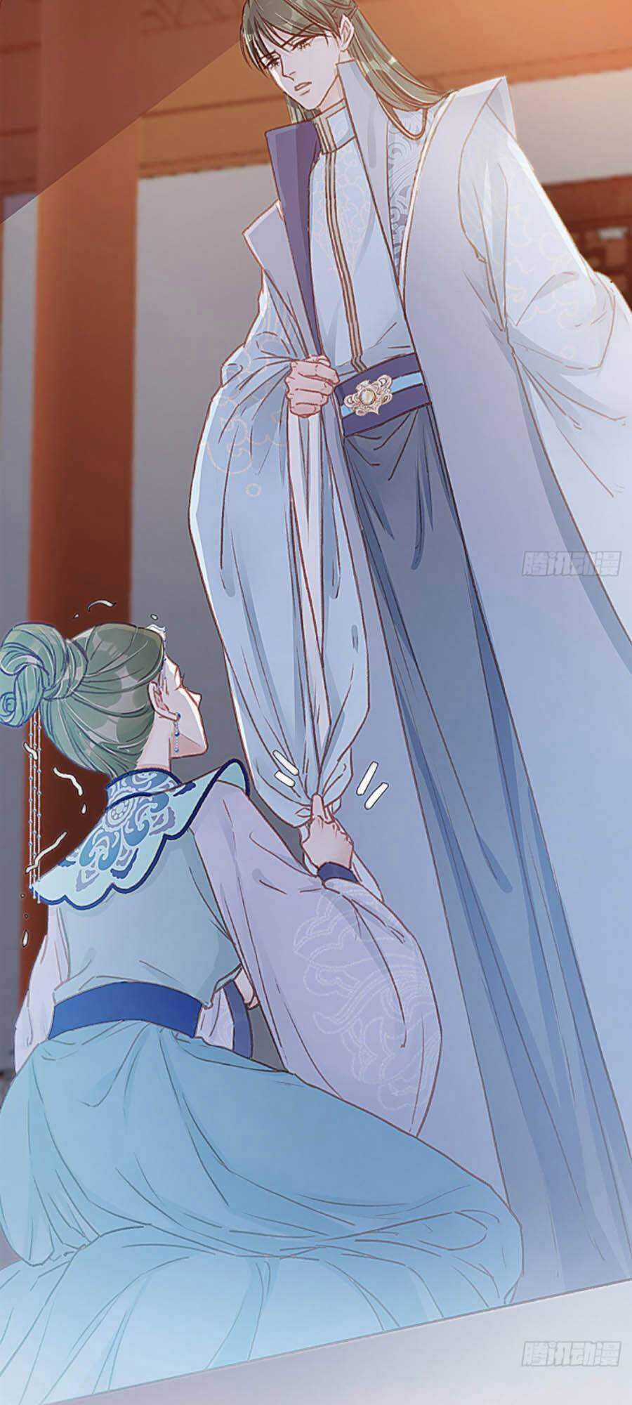 Quý Phi Muốn Trở Thành Con Cá Mặn Mòi Chapter 19 trang 9