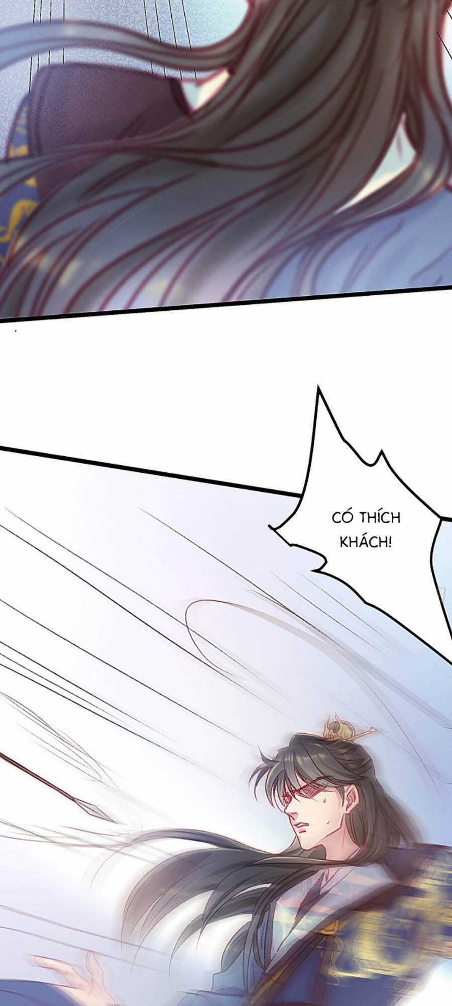 Quý Phi Muốn Trở Thành Con Cá Mặn Mòi Chapter 2 trang 11