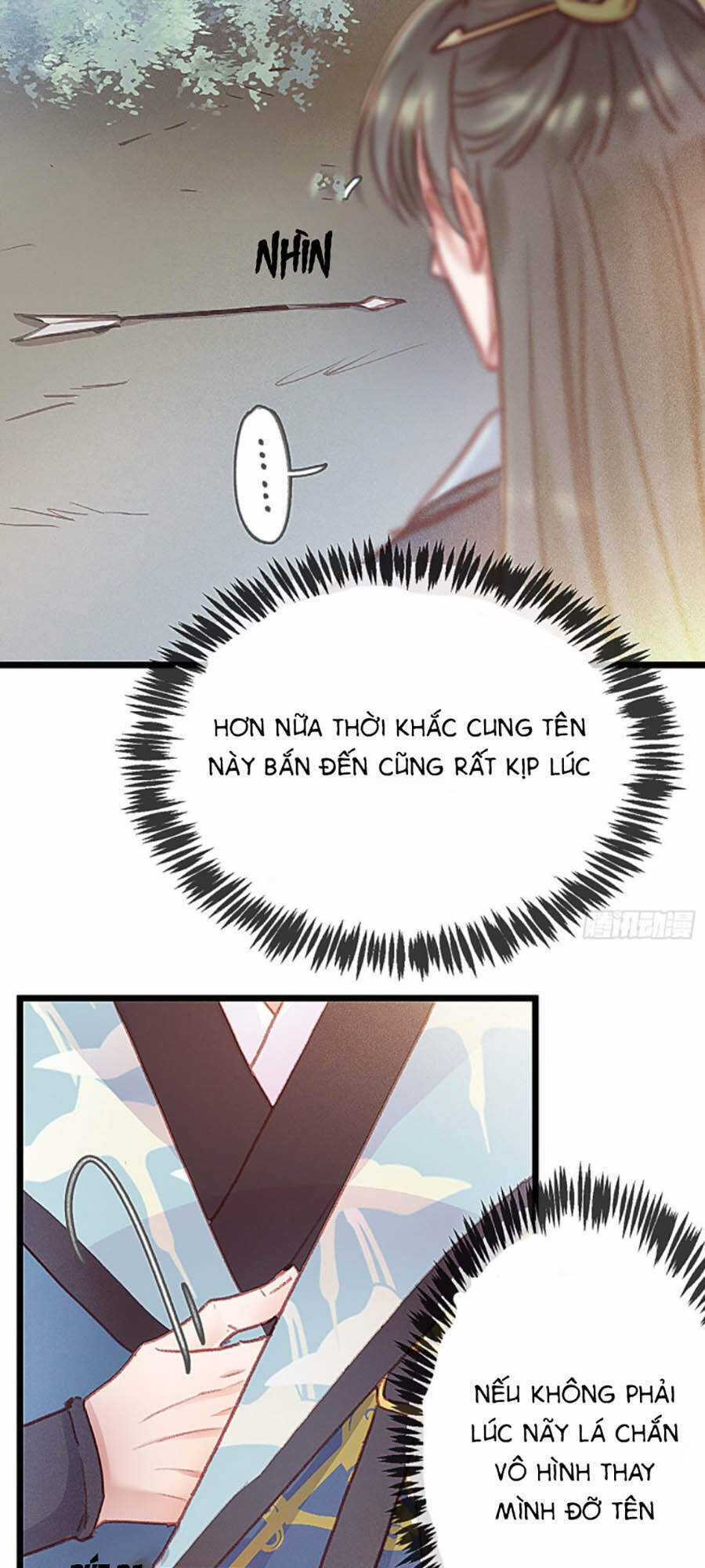 Quý Phi Muốn Trở Thành Con Cá Mặn Mòi Chapter 2 trang 16