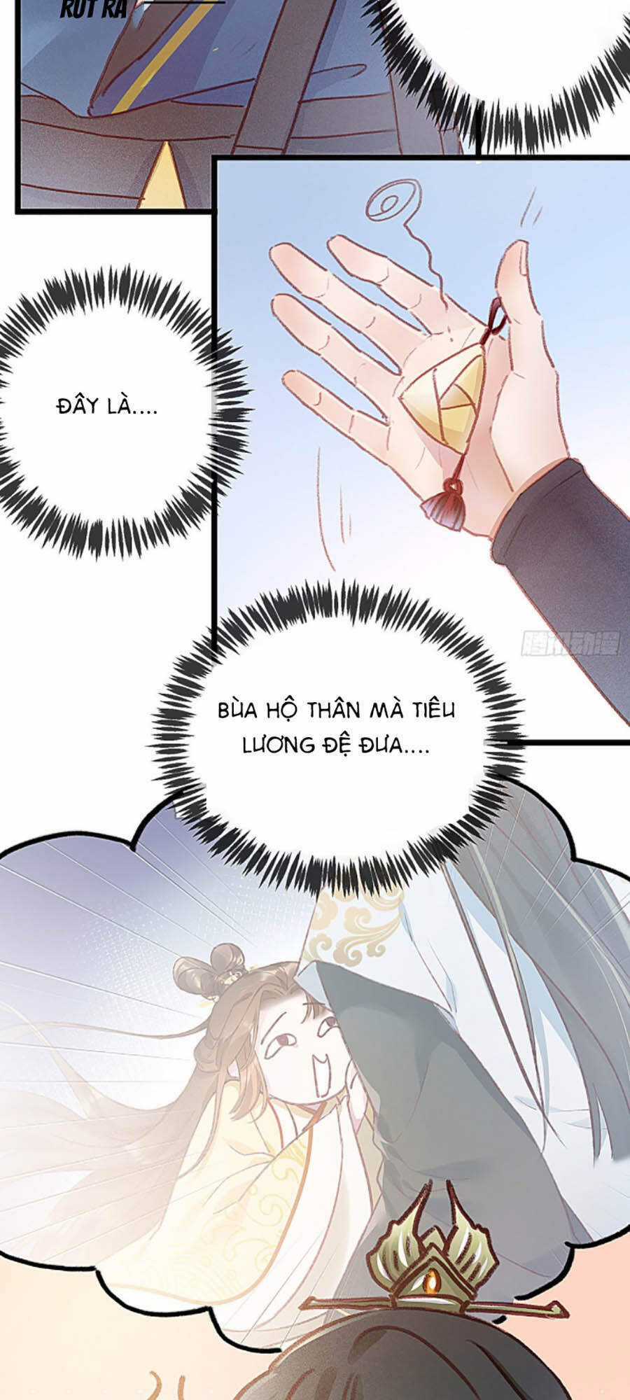 Quý Phi Muốn Trở Thành Con Cá Mặn Mòi Chapter 2 trang 17