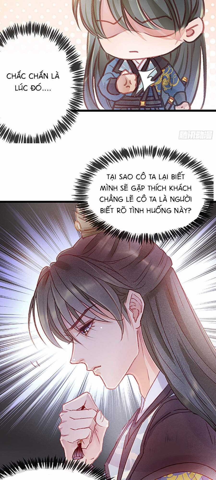 Quý Phi Muốn Trở Thành Con Cá Mặn Mòi Chapter 2 trang 19