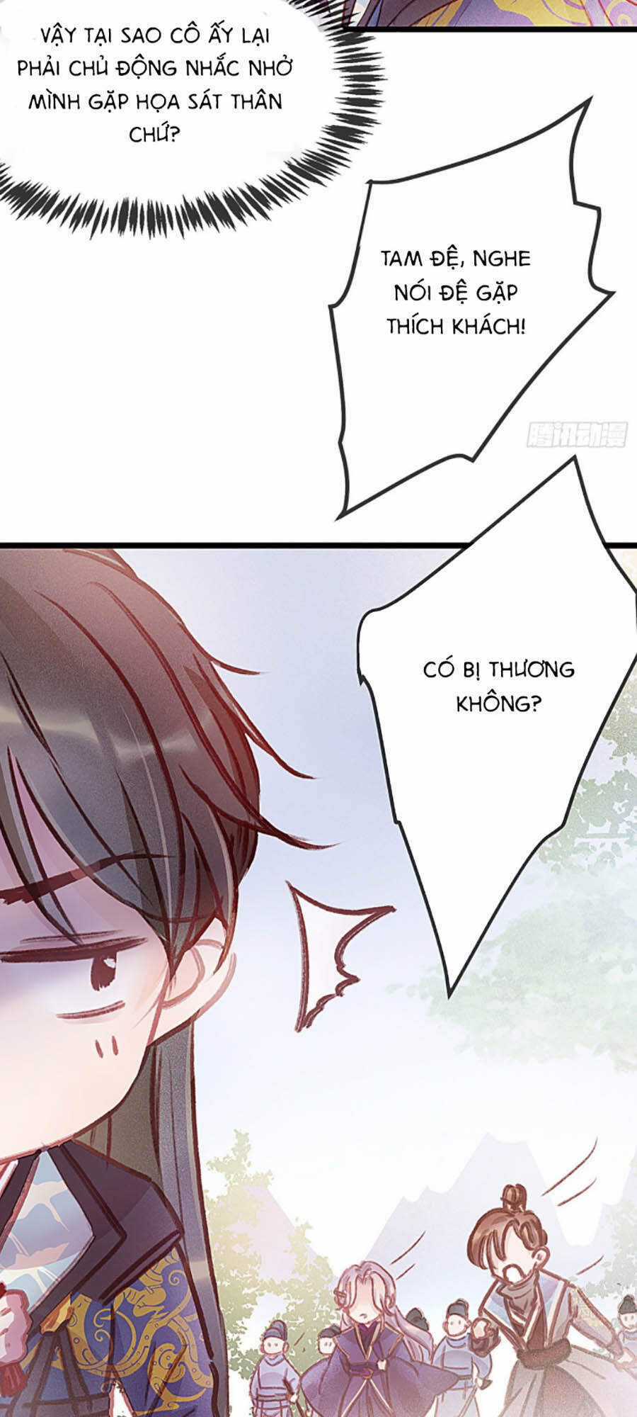 Quý Phi Muốn Trở Thành Con Cá Mặn Mòi Chapter 2 trang 20