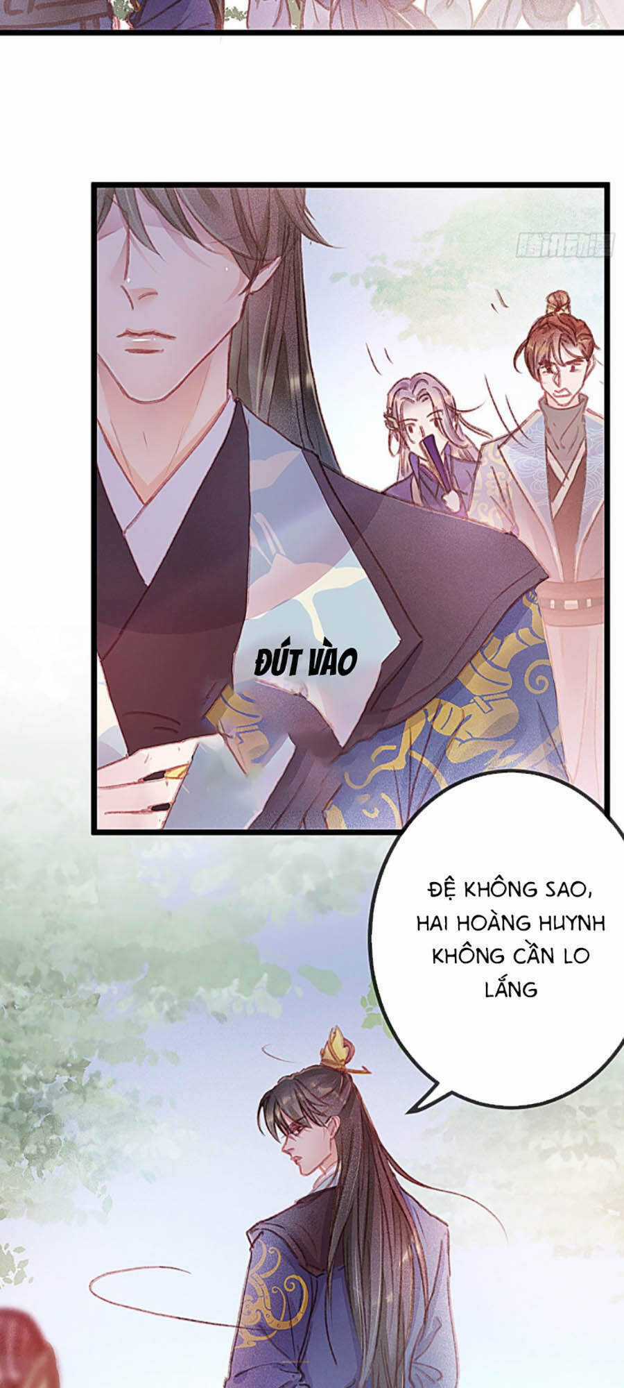 Quý Phi Muốn Trở Thành Con Cá Mặn Mòi Chapter 2 trang 21