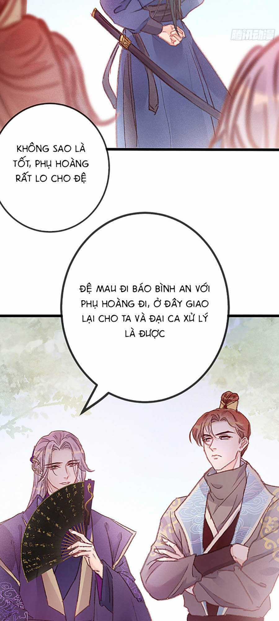 Quý Phi Muốn Trở Thành Con Cá Mặn Mòi Chapter 2 trang 22