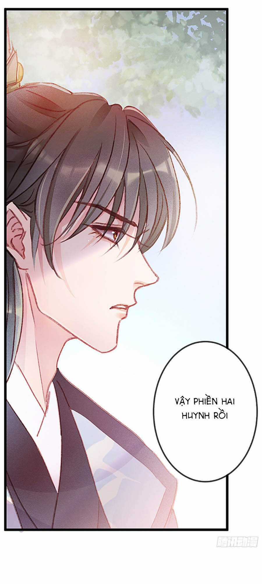 Quý Phi Muốn Trở Thành Con Cá Mặn Mòi Chapter 2 trang 24