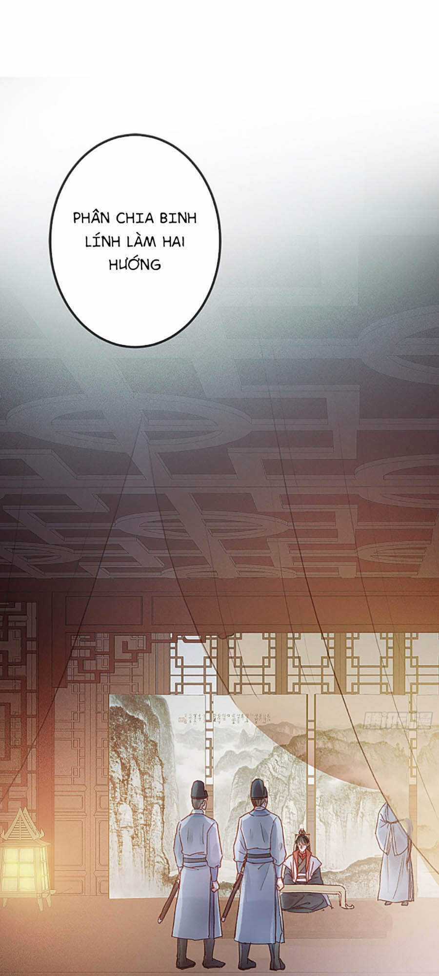 Quý Phi Muốn Trở Thành Con Cá Mặn Mòi Chapter 2 trang 25