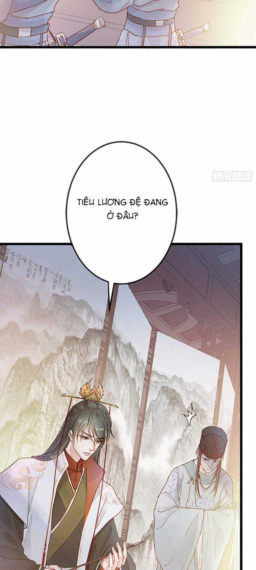 Quý Phi Muốn Trở Thành Con Cá Mặn Mòi Chapter 2 trang 27