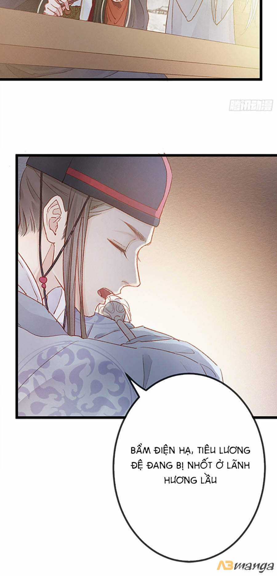 Quý Phi Muốn Trở Thành Con Cá Mặn Mòi Chapter 2 trang 28