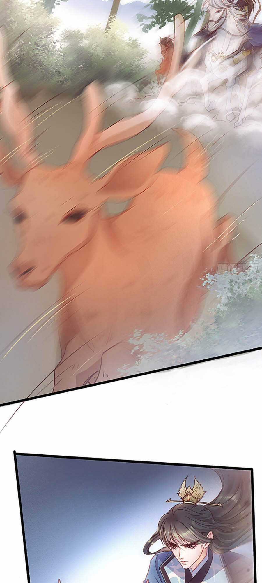 Quý Phi Muốn Trở Thành Con Cá Mặn Mòi Chapter 2 trang 3