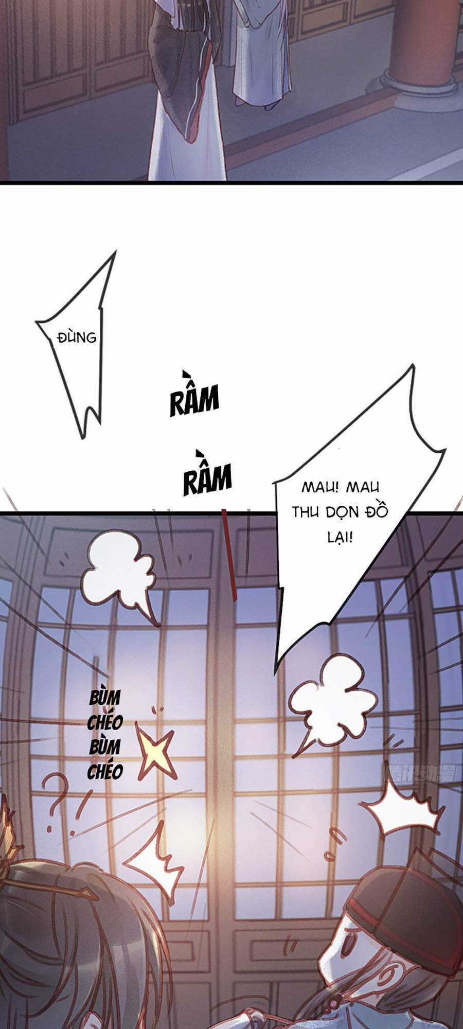 Quý Phi Muốn Trở Thành Con Cá Mặn Mòi Chapter 2 trang 31