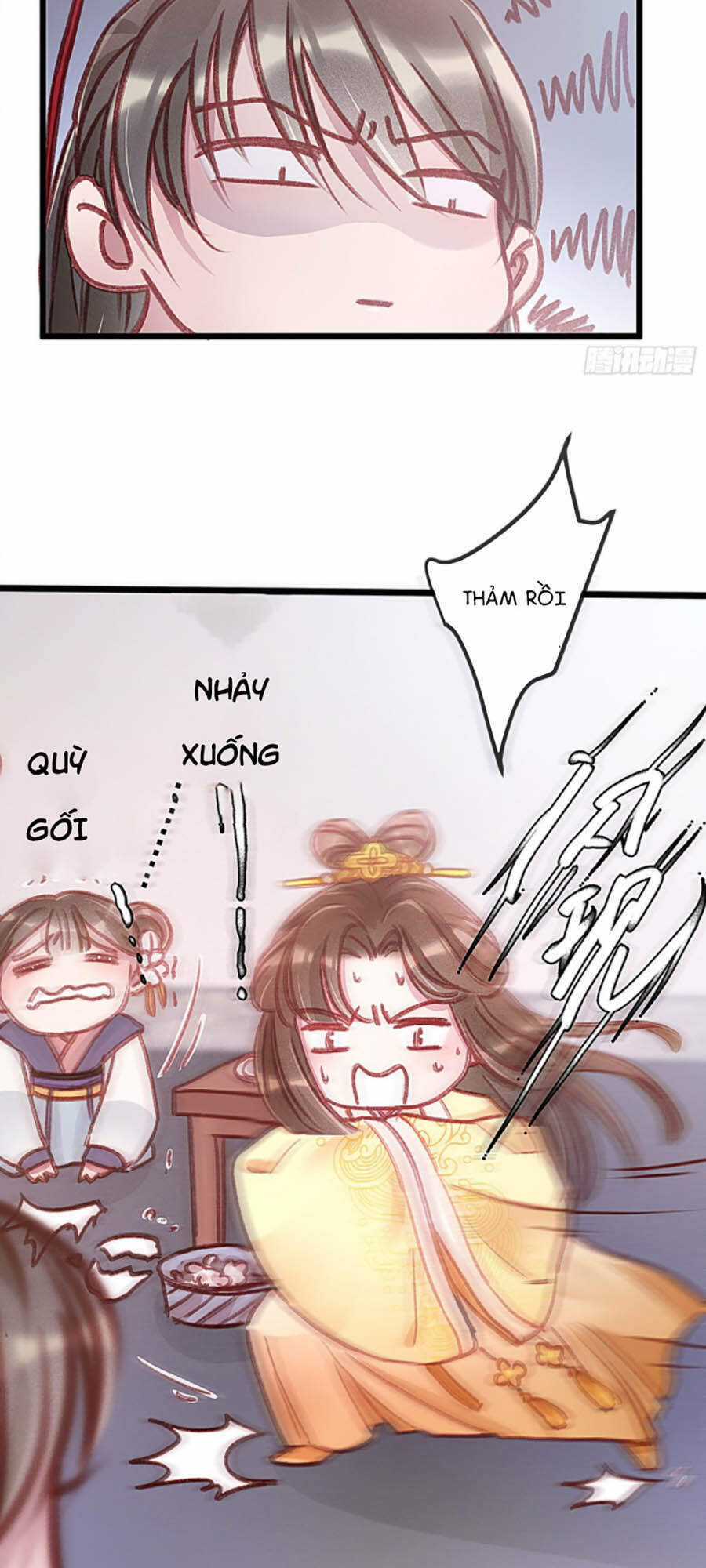 Quý Phi Muốn Trở Thành Con Cá Mặn Mòi Chapter 2 trang 35